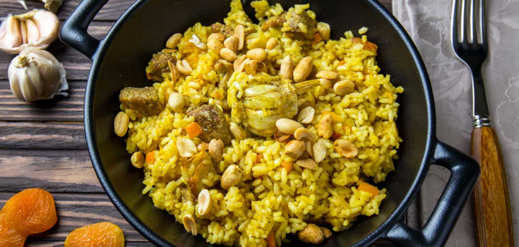 Pilaf that always turns out crumbly: how to cook the dish properly