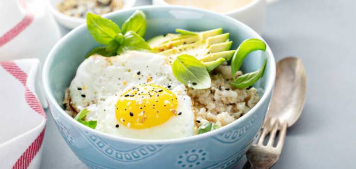Oatmeal for breakfast