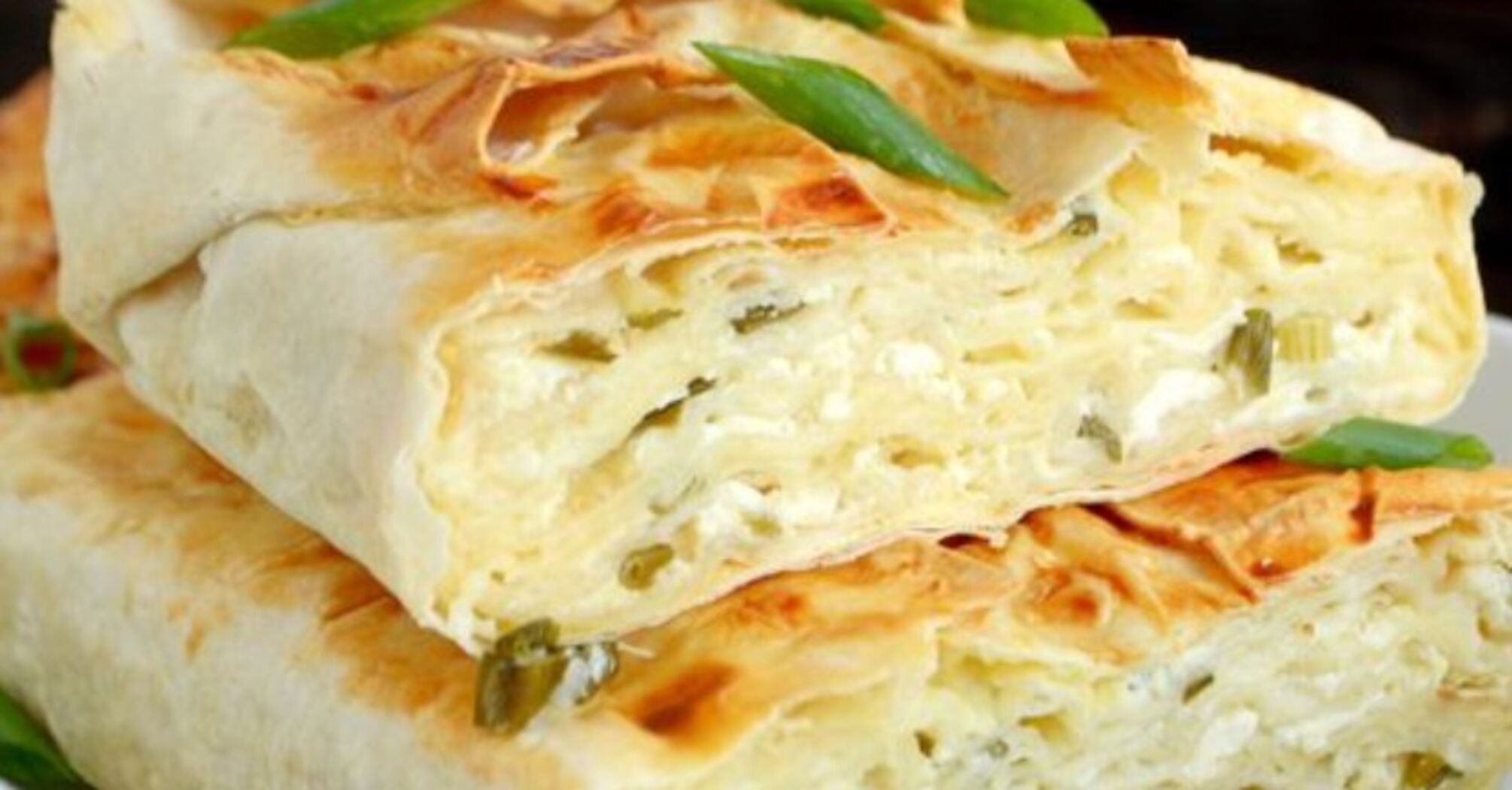 No-bake achma in a pan: ready in 10 minutes