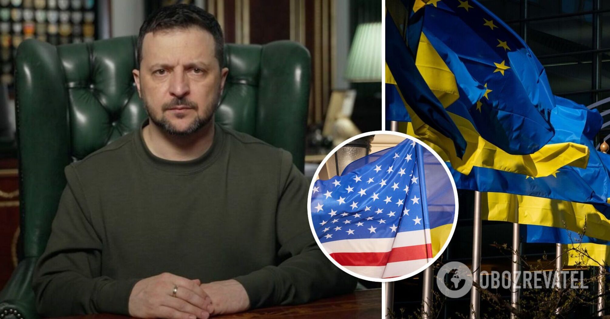 UE i USA: Zełenski wymienia najbardziej priorytetowe obszary pracy międzynarodowej