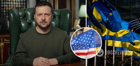 The EU and the United States: Zelensky names top priorities for international work