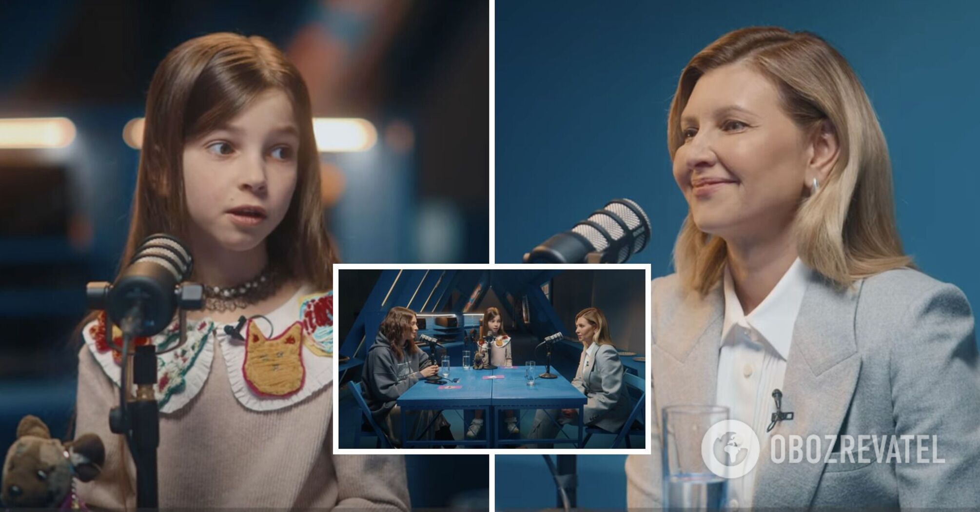 Zelenska gave an interview to a 7-year-old girl: the first lady of Ukraine was compared to Princess Diana