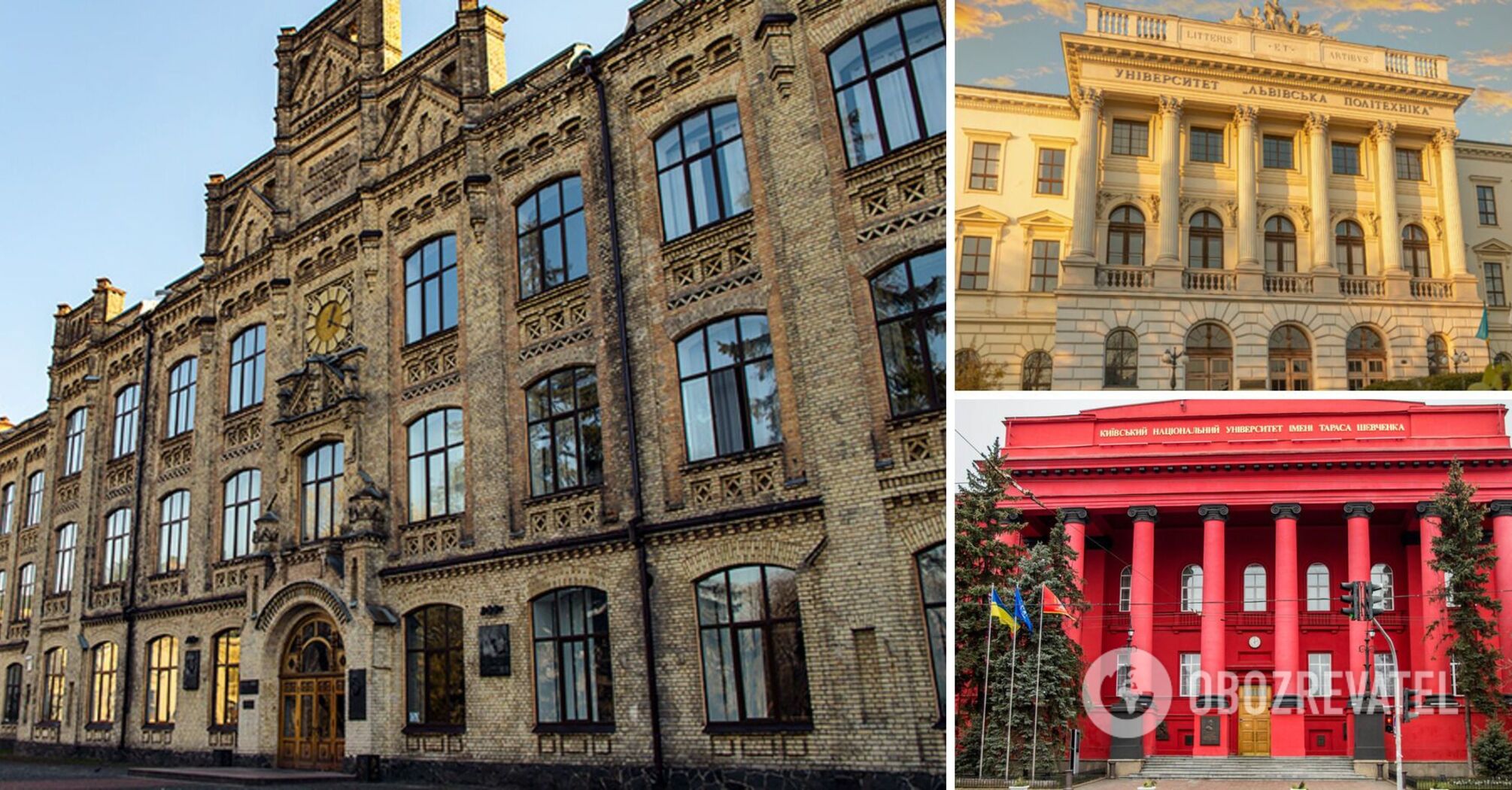 The ranking of the most effective universities in Ukraine in 2023 has been published