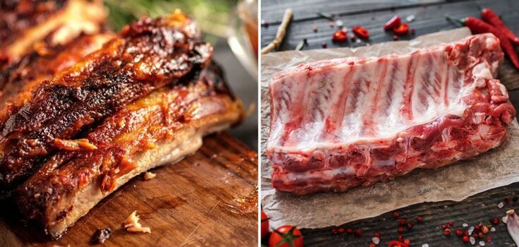 How to cook barbecue ribs: an idea from the chef