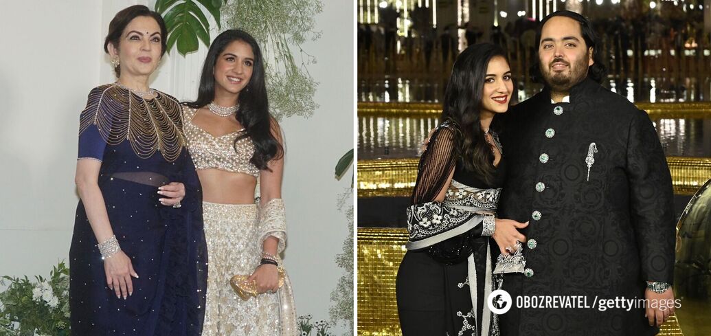 The wedding of the year in India. Billionaire Anant Ambani's bride was caught plagiarizing: she 'borrowed' a speech from the movie Shall We Dance?