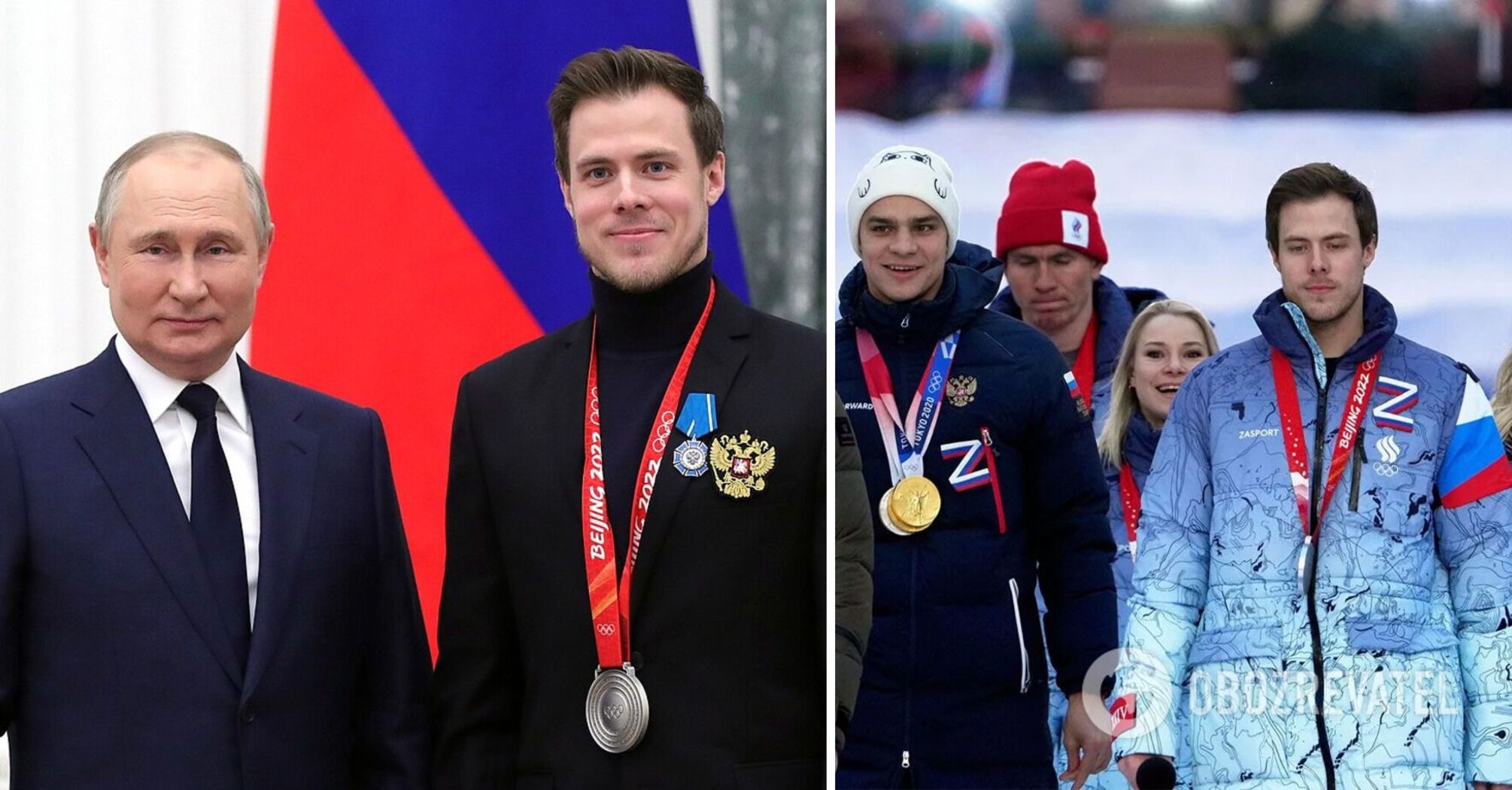 "The goal is to destroy": Russian world champion was surprised by the suspension of Russians for supporting the war in Ukraine