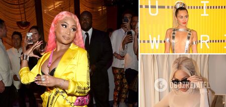 10 cases when famous stars went out in public in underwear shorts: pregnant Rihanna, naked Miley Cyrus and Lizzo without complexes