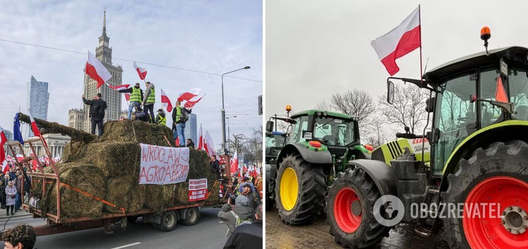 Potrzeba 'szybkiej gotówki': polscy rolnicy żądają od Brukseli 15 mld euro rekompensaty z funduszu wojennego