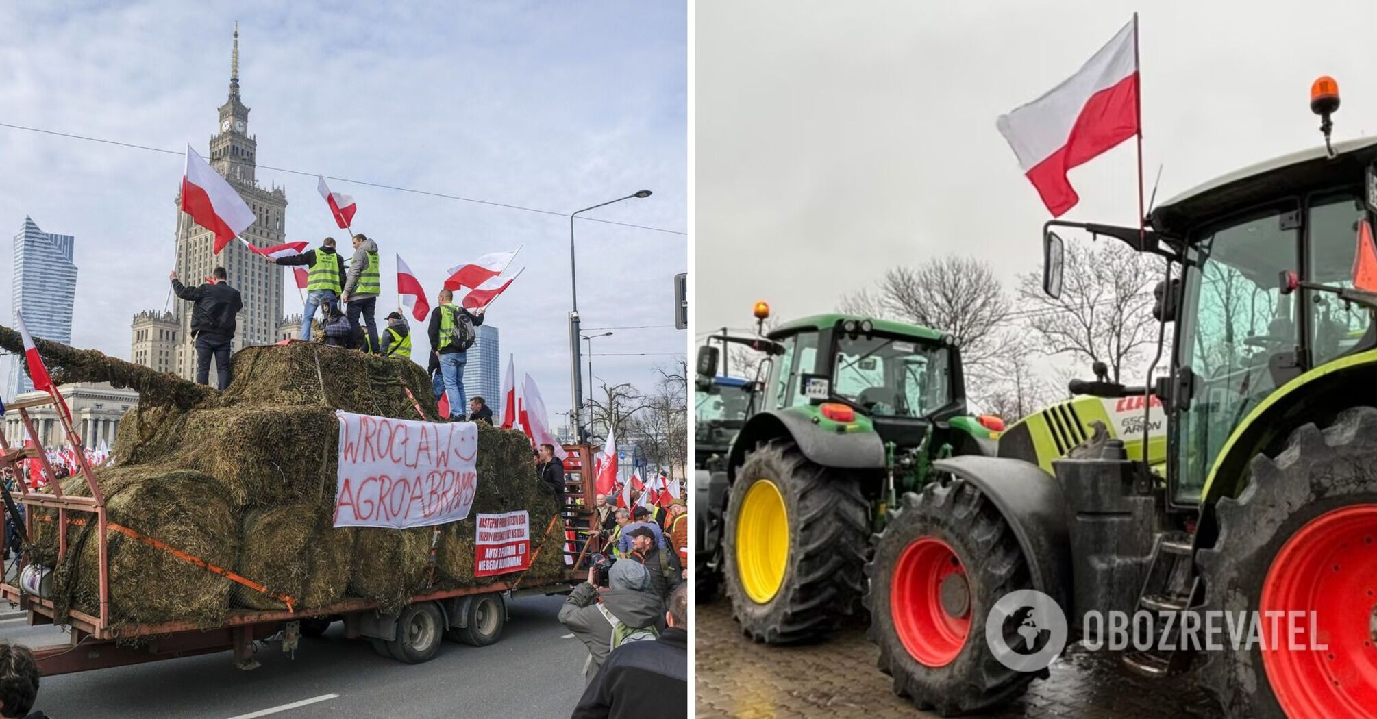 We need 'fast cash': Polish farmers demand €15 billion in compensation from war fund from Brussels