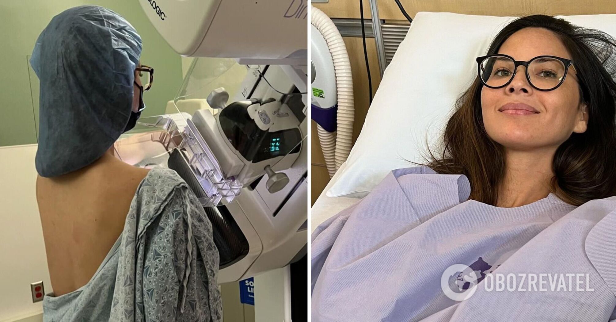 Olivia Munn had a double mastectomy: the actress was diagnosed with aggressive breast cancer