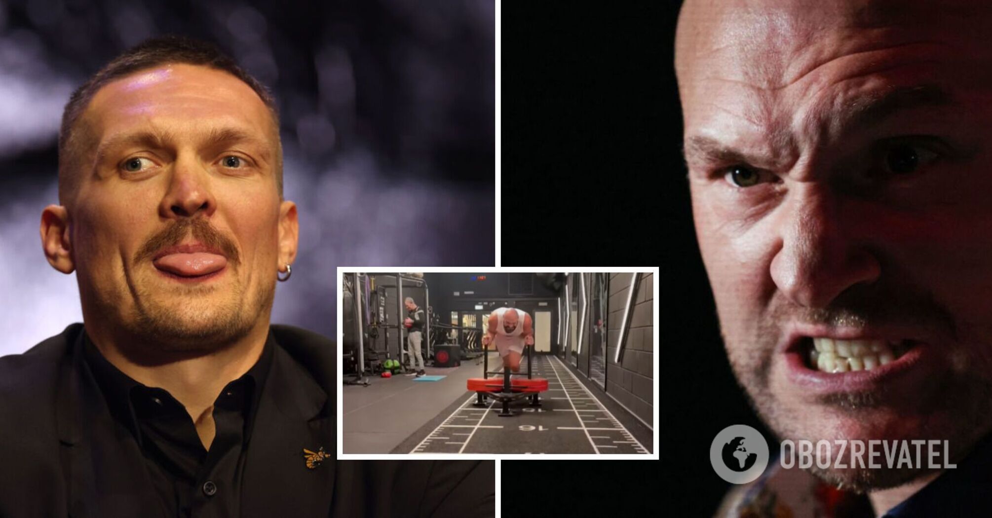 "He looks terrible": British fans do not believe in Fury's victory over Usyk