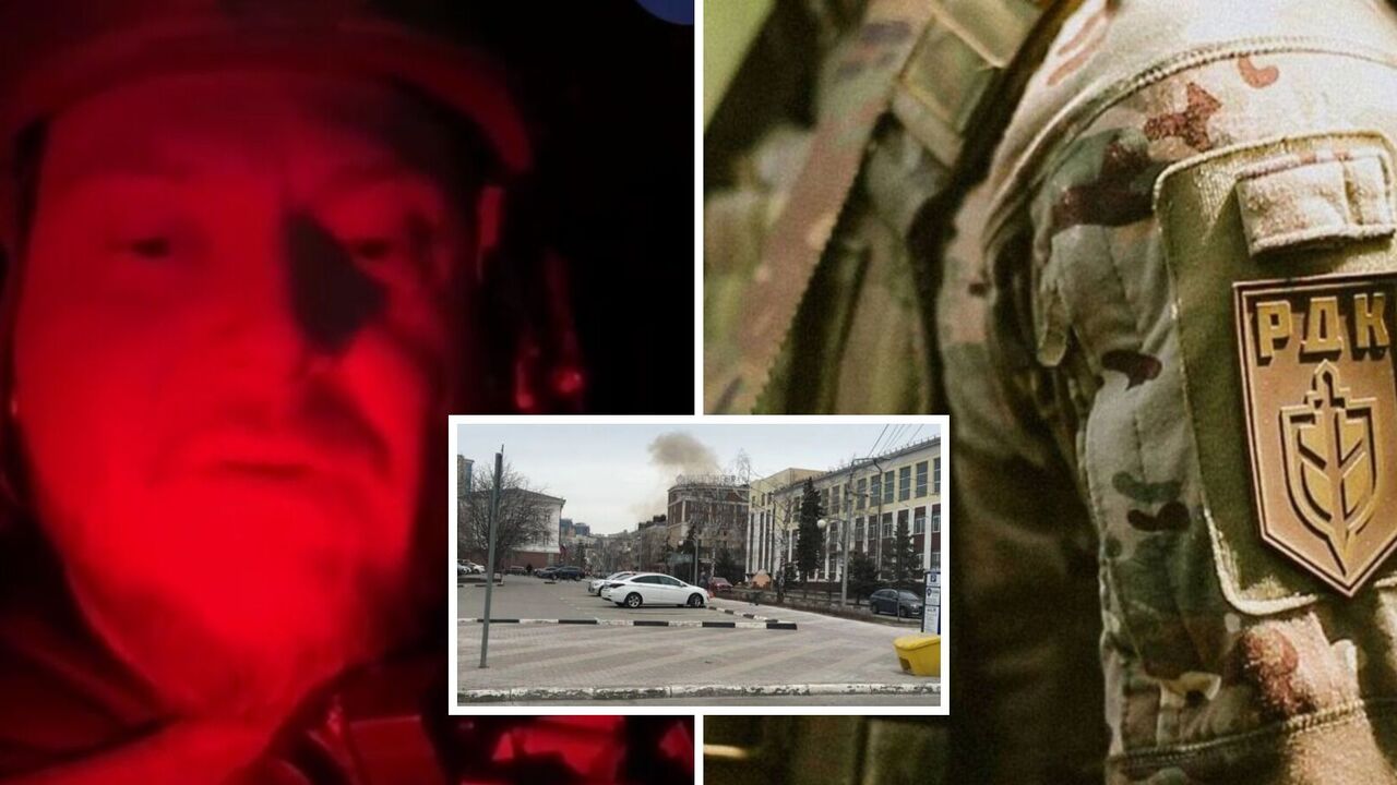 Raid on Belgorod region: Russian proxies tell details of raid on Belgorod region: RDC details