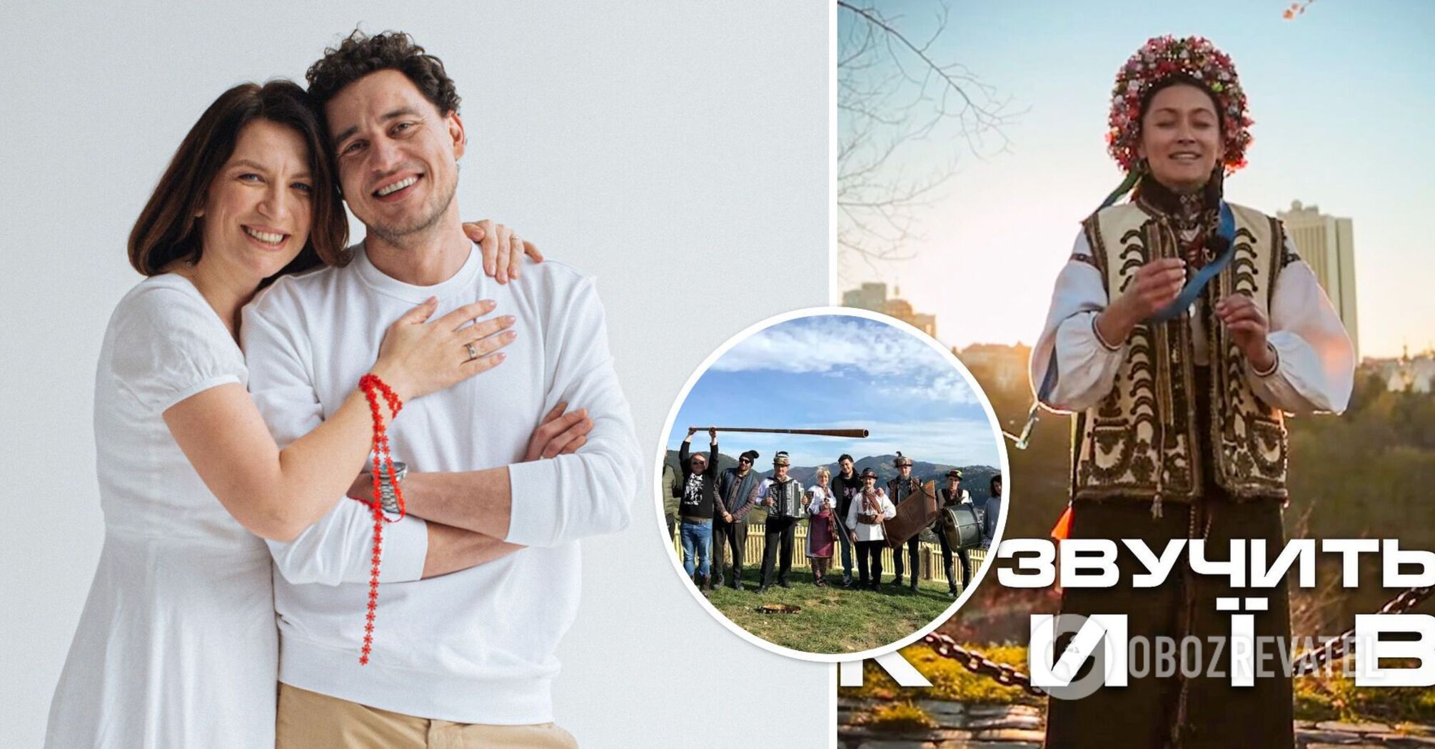 "We will have not a day, but a month of Victory!" The celebrity couple Synelnykovs talk about life after the occupation, the secrets of a strong marriage, and how Ukraine sounds during the war