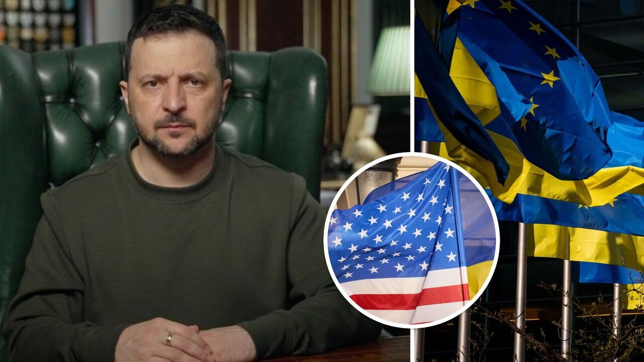 UE i USA: Zełenski wymienia najbardziej priorytetowe obszary pracy międzynarodowej