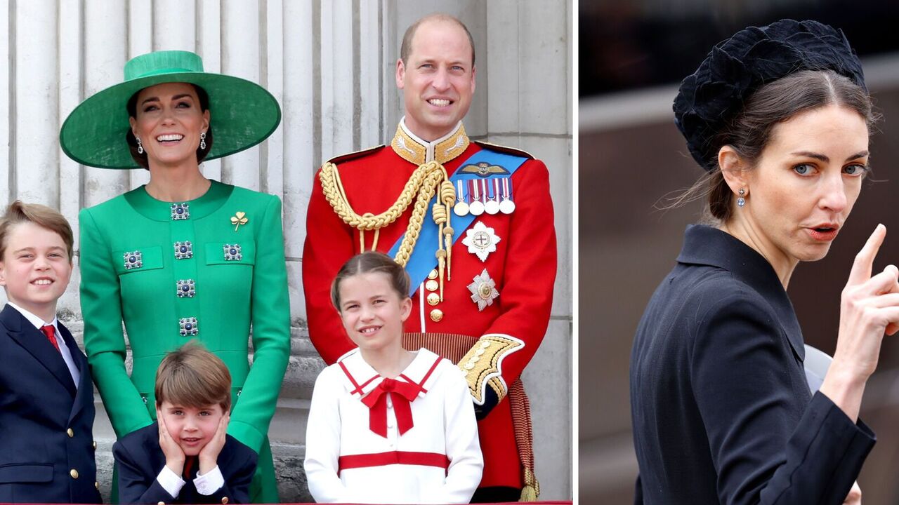 The network again started talking about Prince William's "country mistress" amid the scandal with Kate Middleton: who is Rose Hanbury. Photo