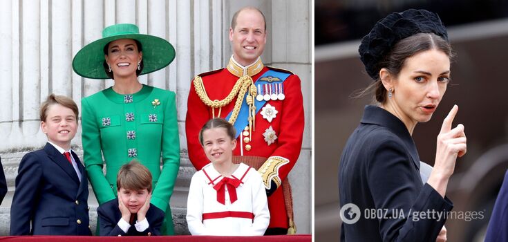 The network again started talking about Prince William's "country mistress" amid the scandal with Kate Middleton: who is Rose Hanbury. Photo