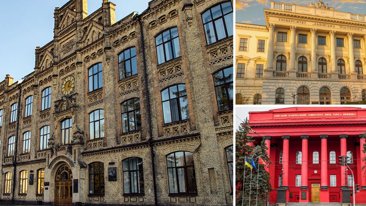 The ranking of the most effective universities in Ukraine in 2023 has been published