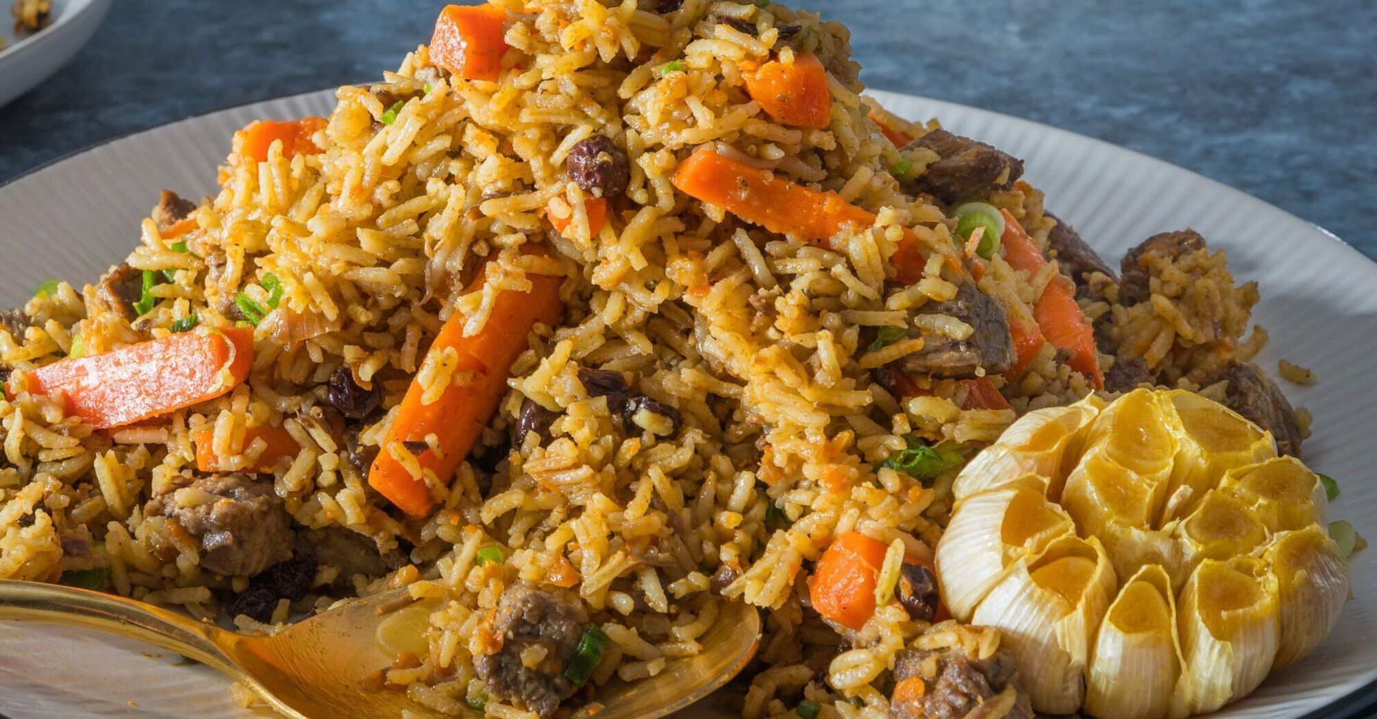 Delicious pilaf