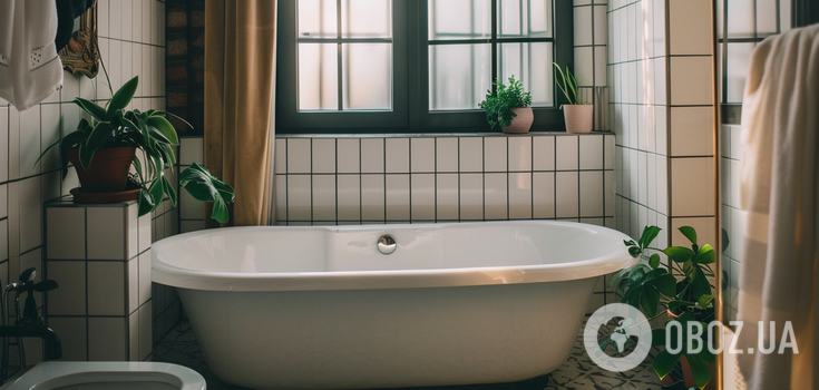 How to clean the bathroom so that the tiles always shine: simple tips