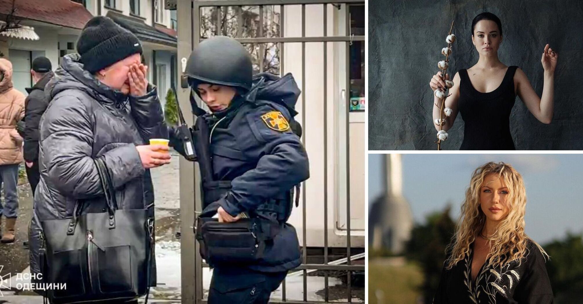 "When will that devil gorge himself?!" Ukrainian stars reacted with pain and hatred to Russia's missile attack on Odesa