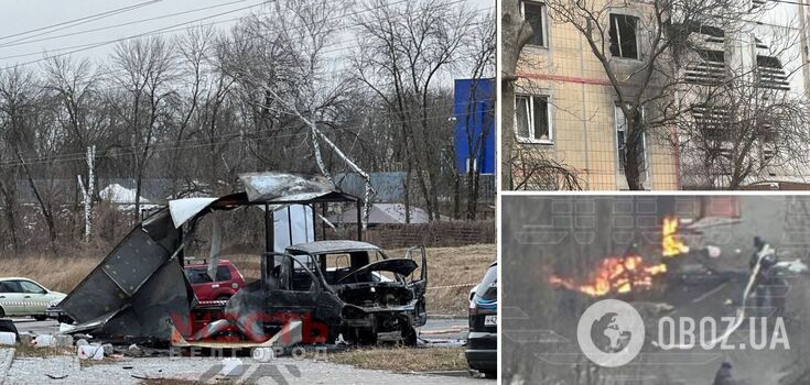 Belgorod and its region under massive shelling: explosions thunder all morning, Russians panic. Photos
