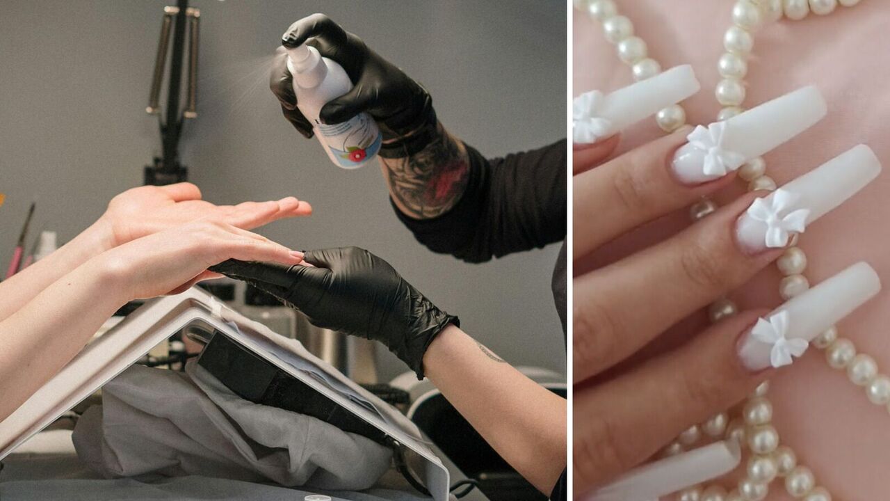 Cat eye, French crocodile, and bows. 7 trendy manicure ideas for those who love nail art