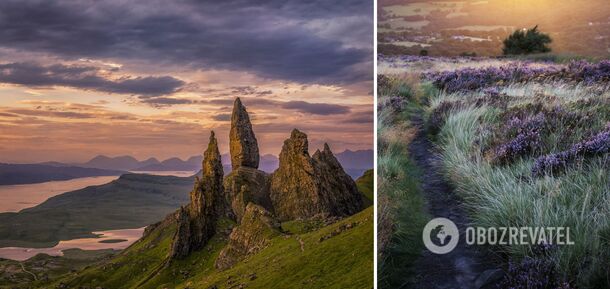 Road to paradise: a spring trip through Scotland