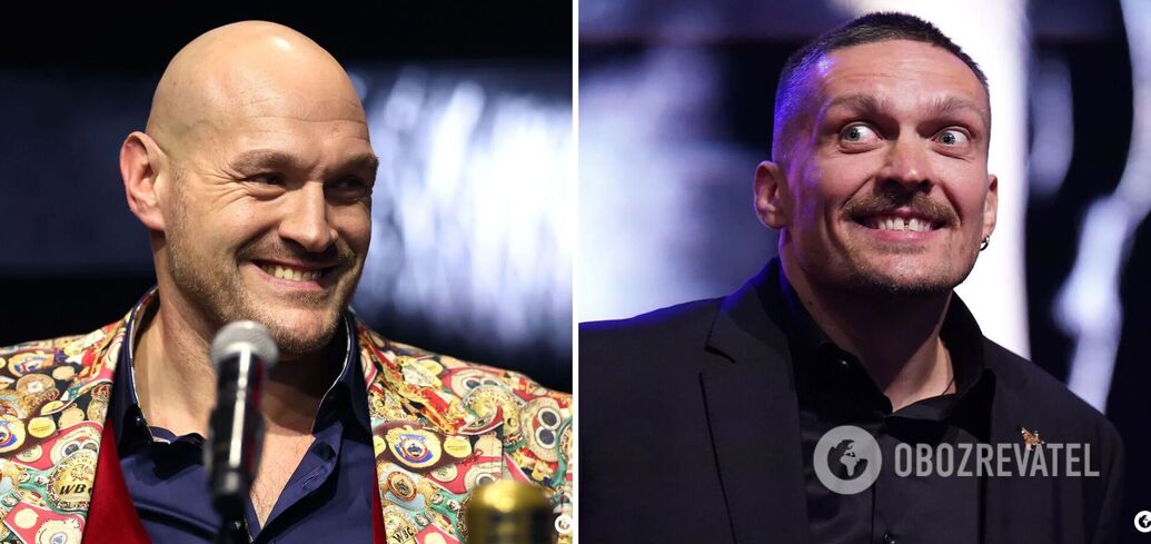 Bookmakers in the US have flipped the odds on the Usyk – Fury fight