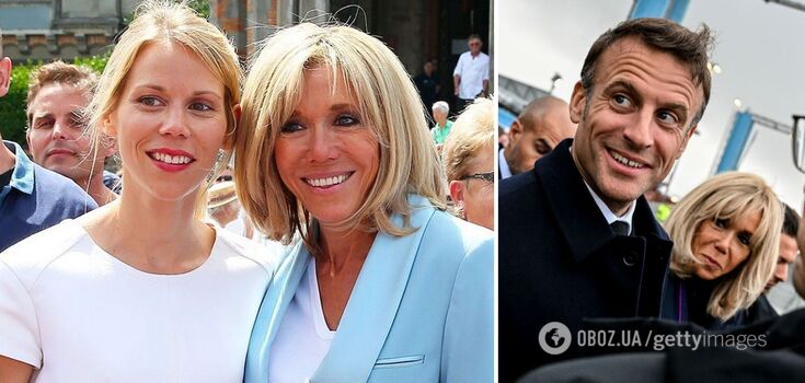 Behind every successful man there is a woman: what is known about the wife of Macron, who stunned with his intention to send troops to Ukraine