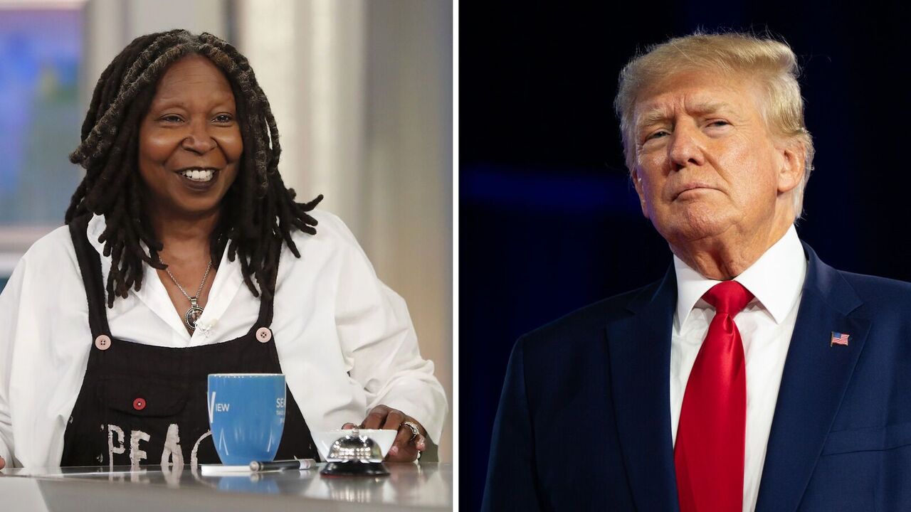 Whoopi Goldberg on Trump's recent speeches: it's not him, it's artificial intelligence