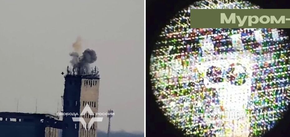 Atak na sprzęt wojskowy kraju agresora