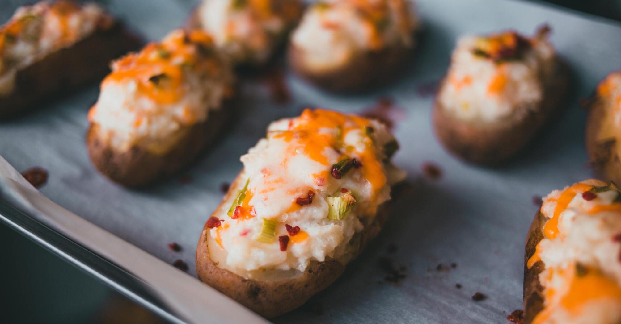 Recipe for baked potatoes