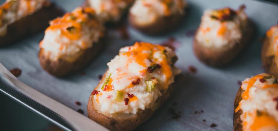 Przepis na pieczone ziemniaki