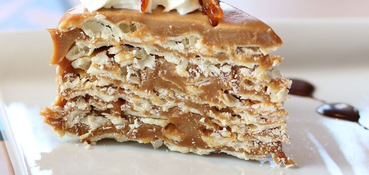 Waffle cake