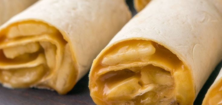 Pita bread roll without baking: a recipe for the most delicious sweet filling