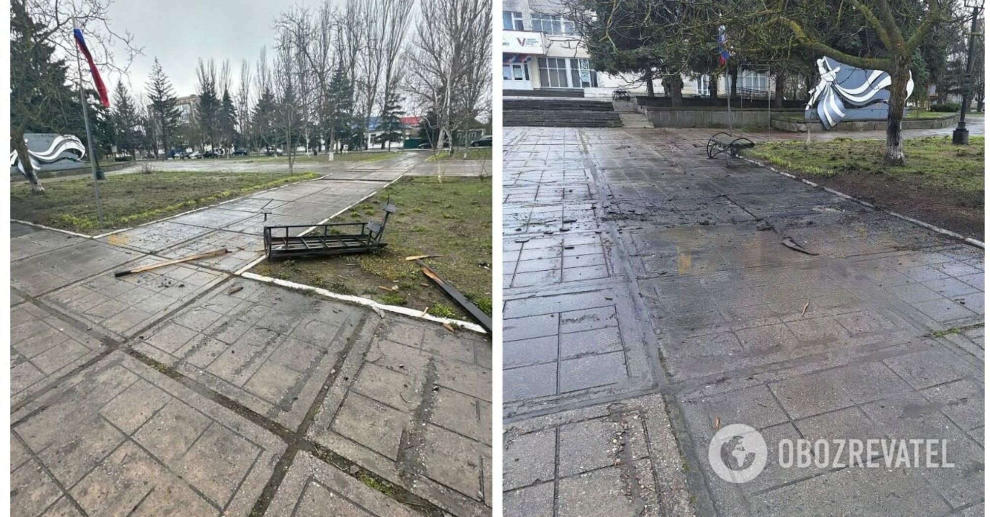 Ukrainian patriots staged a sabotage during Putin's "elections" in Skadovsk: five occupants were wounded