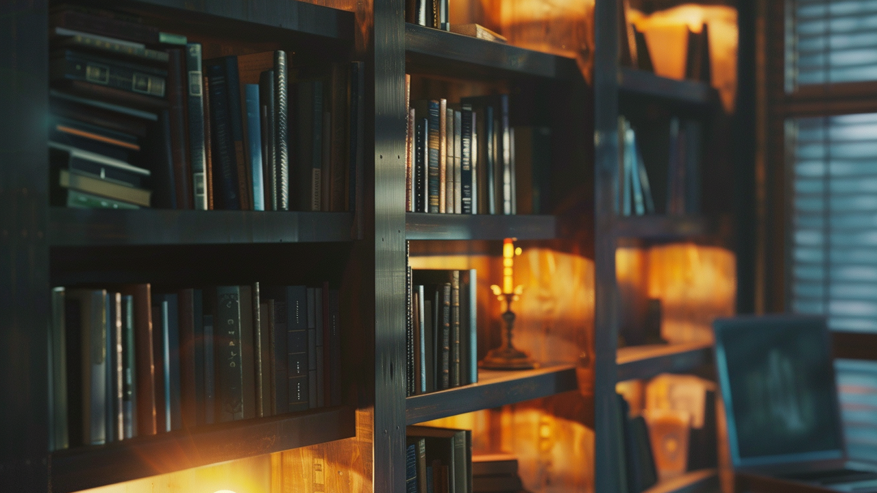 You'll be pleasantly surprised by the aroma: a life hack to get rid of musty bookshelves