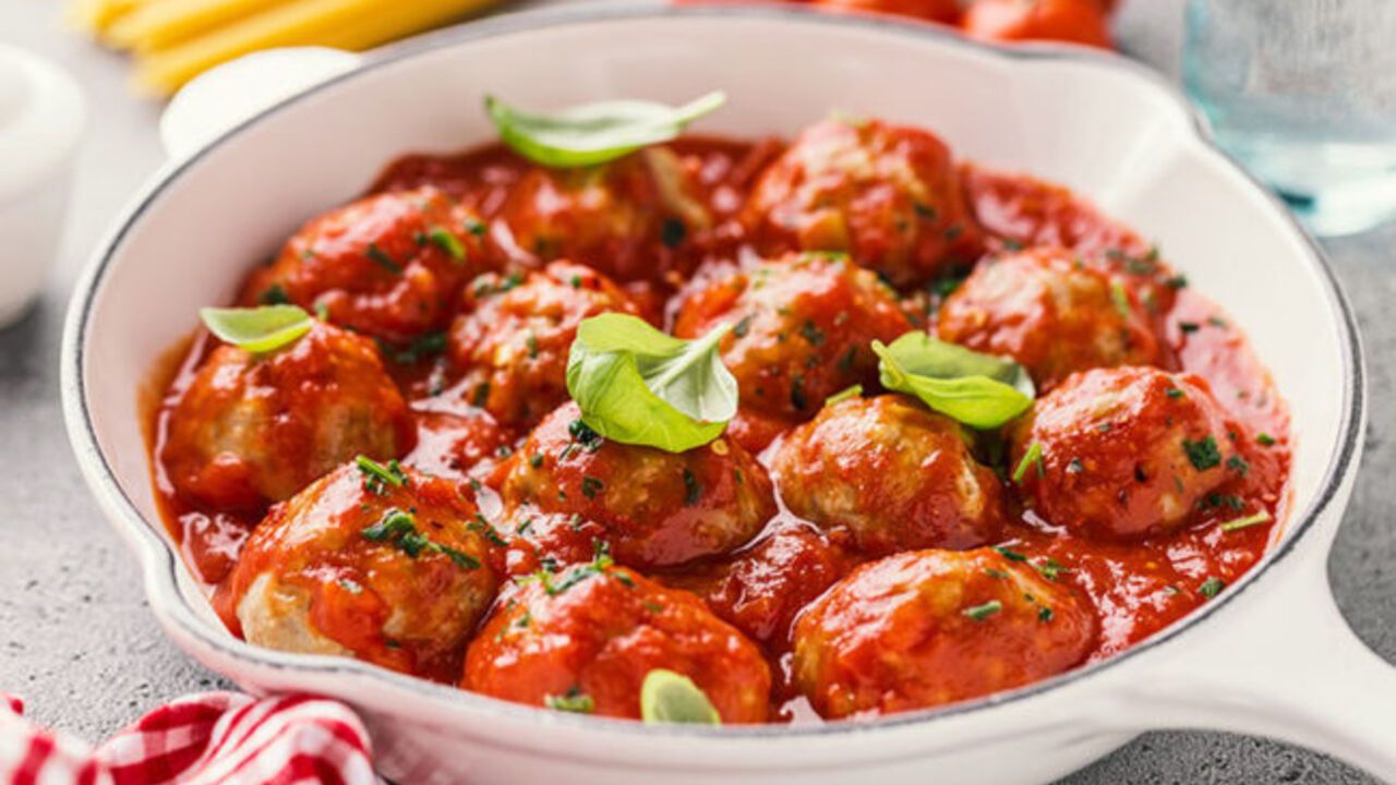 Recipe for delicious meatballs