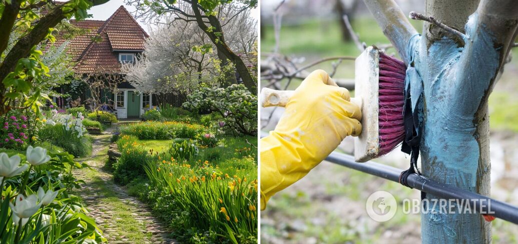 How to prepare Bordeaux mixture for garden treatment in March properly. Video