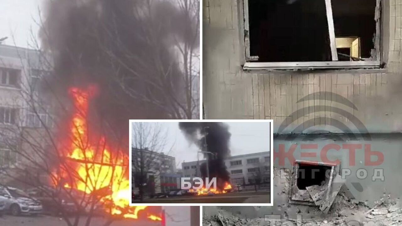 "Barely dodged": another morning in Belgorod begins with shelling, leaving Russians on edge