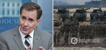 'It is a sovereign decision of each country': Kirby commented on the possibility of deploying foreign troops in Ukraine