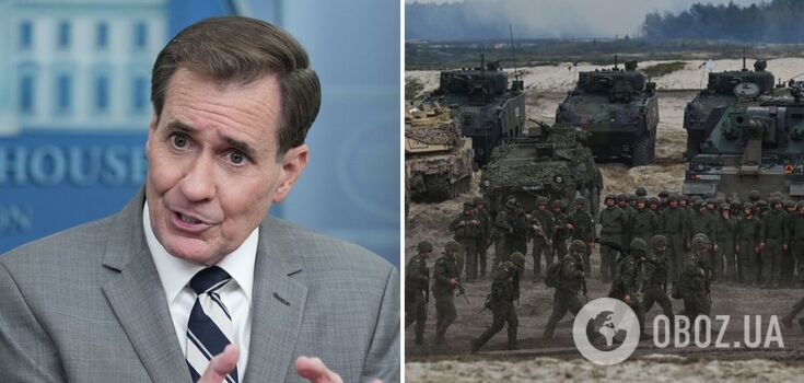 "It is a sovereign decision of each country": Kirby commented on the possibility of deploying foreign troops in Ukraine