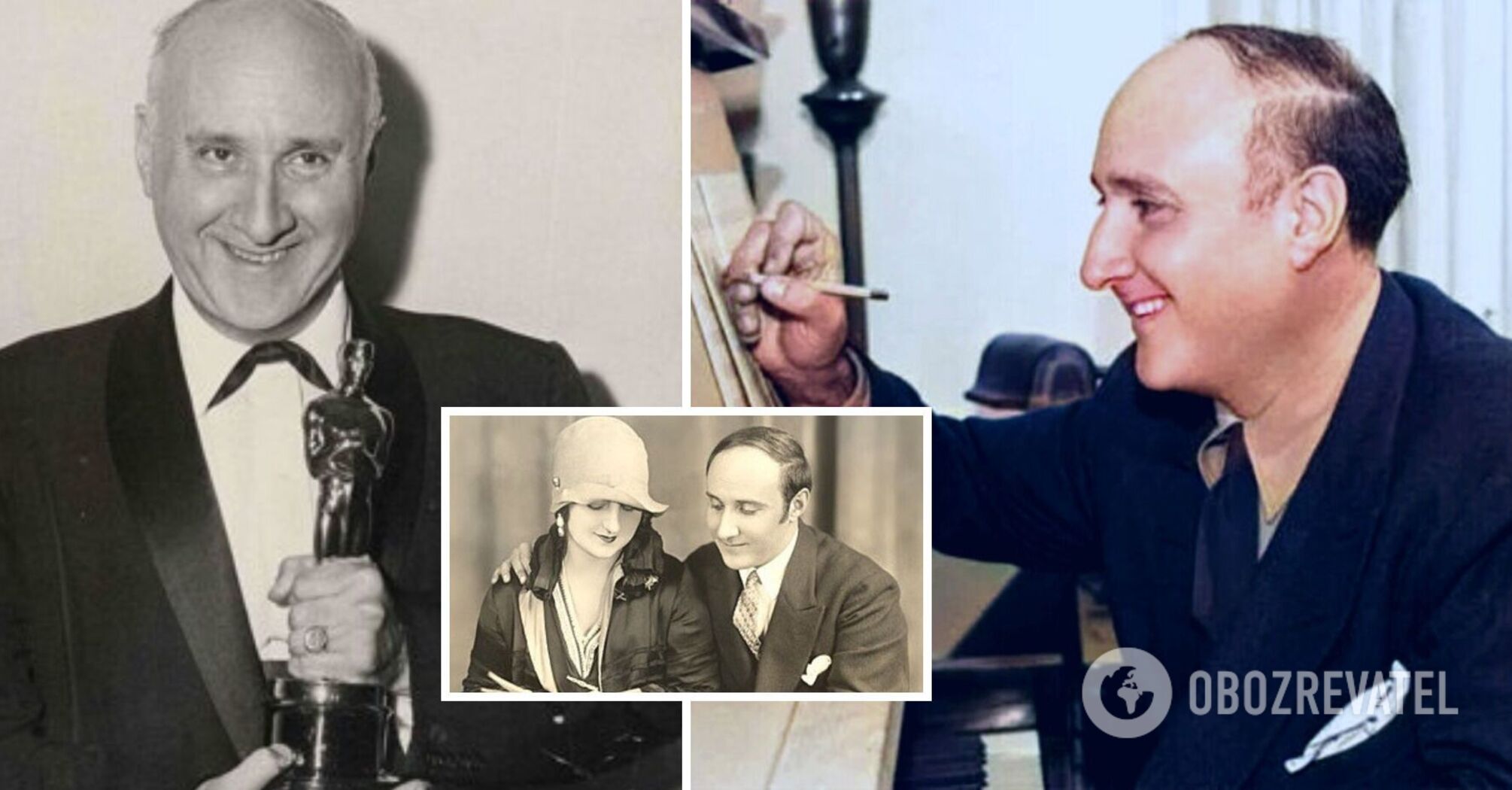 "Borscht" Dmytro Tiomkin: a Hollywood composer of Ukrainian descent who has been nominated for an Oscar 22 times