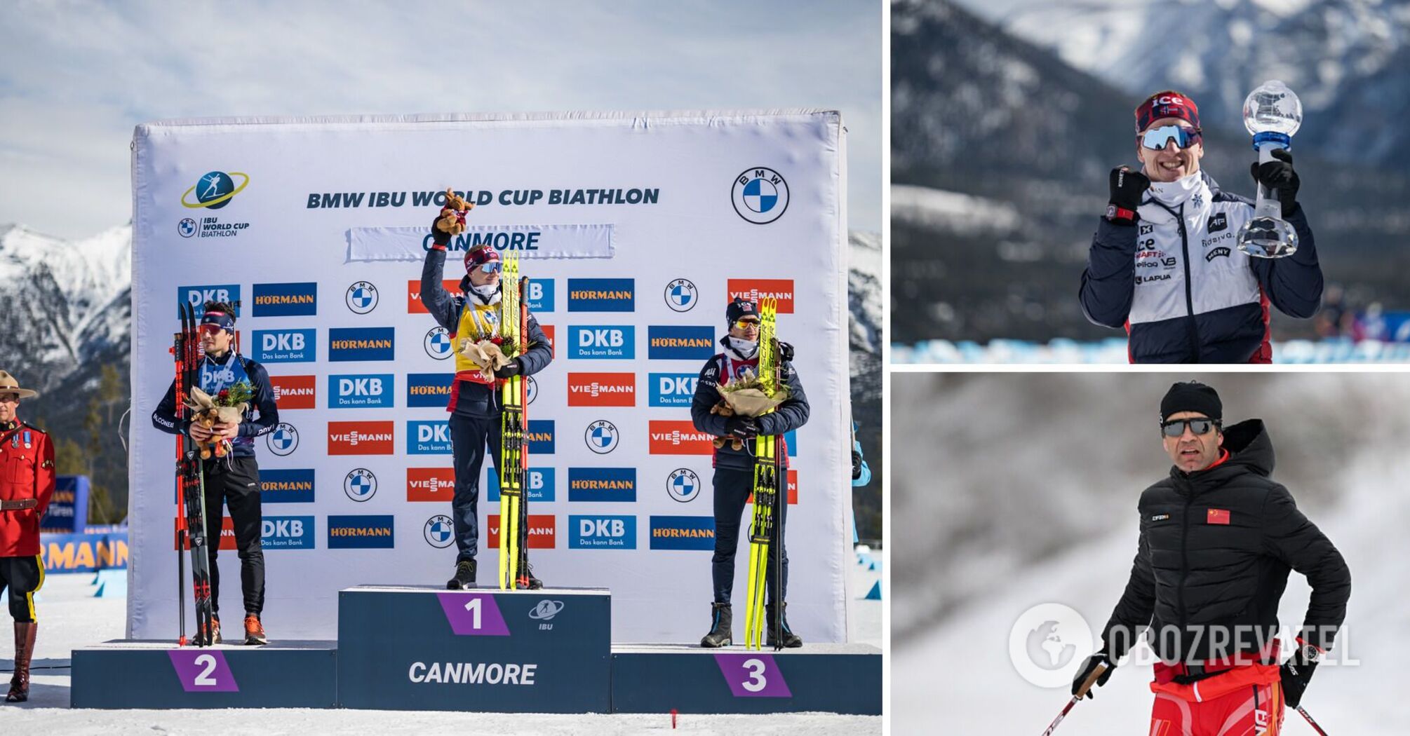 An incredible world record set at the Biathlon World Cup