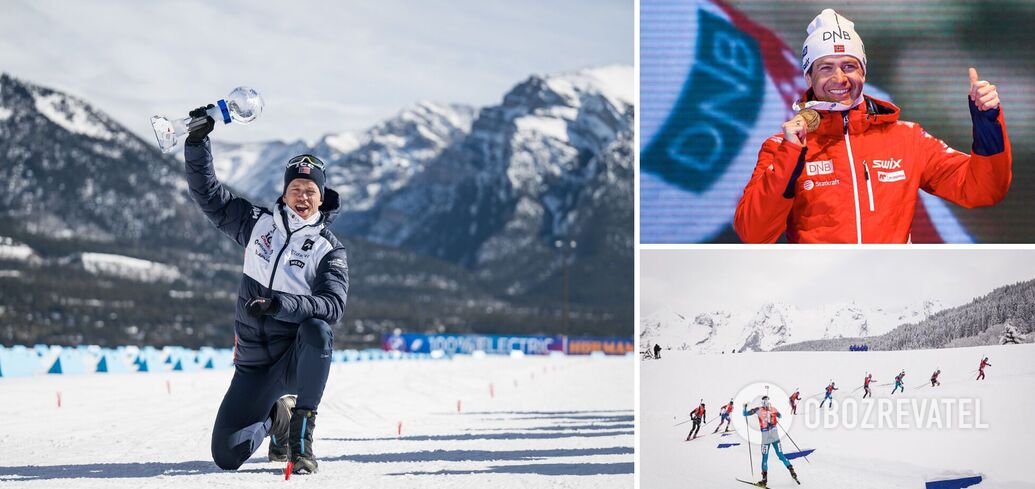 Legendary Bjorndalen breaks the 'eternal record' at the Biathlon World Cup