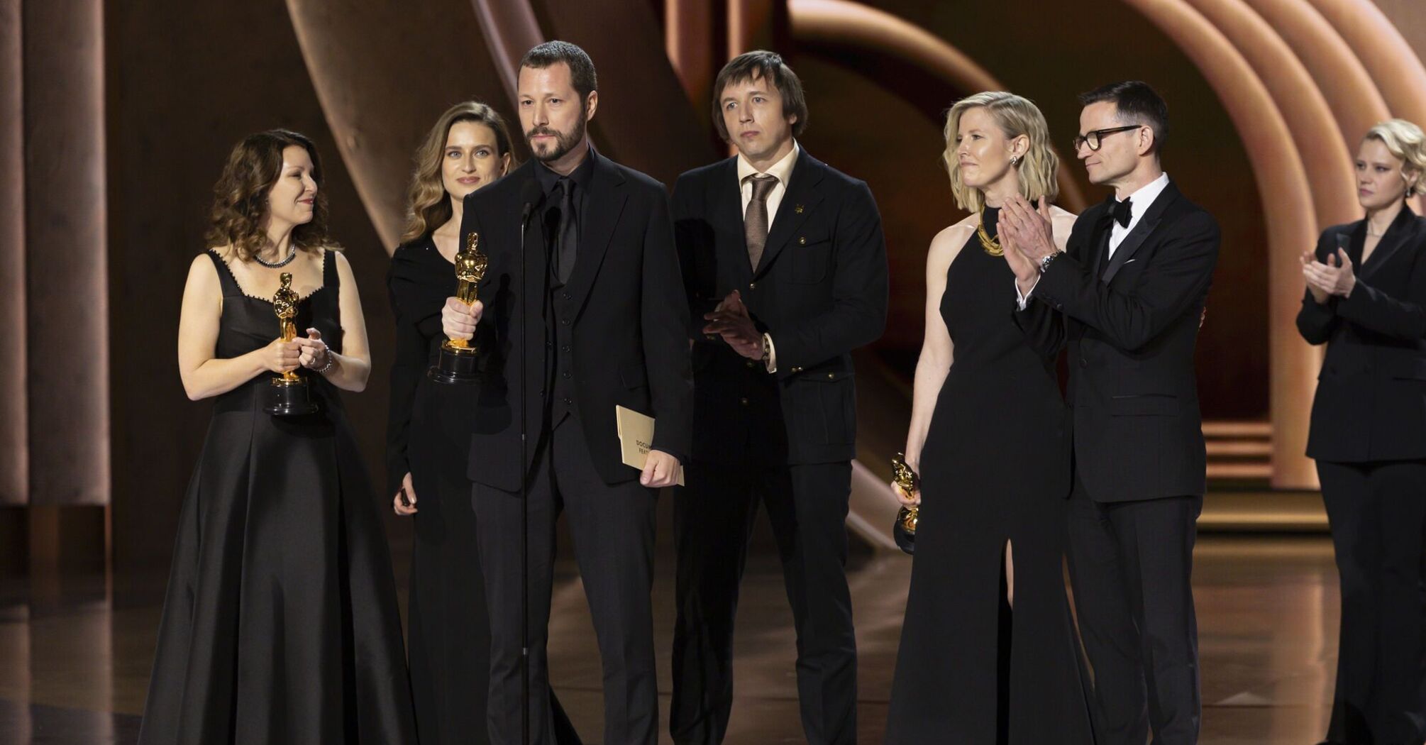 Ukrainians who have won an Oscar in the 96-year history of the award