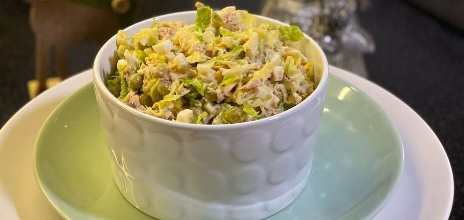 Przepis na sałatkę