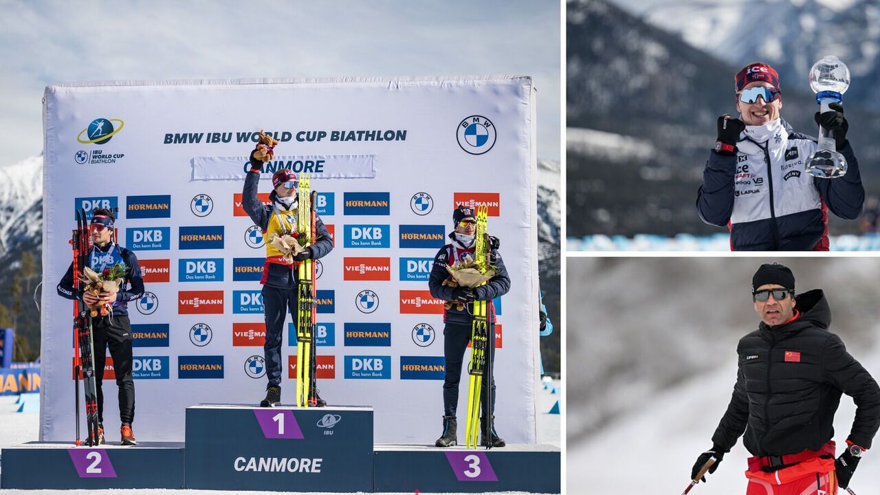 An incredible world record set at the Biathlon World Cup