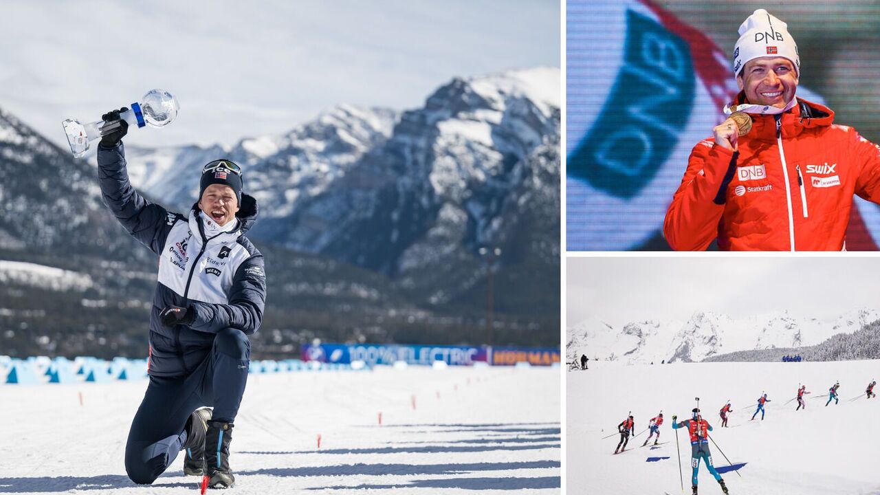 Legendary Bjorndalen breaks the "eternal record" at the Biathlon World Cup