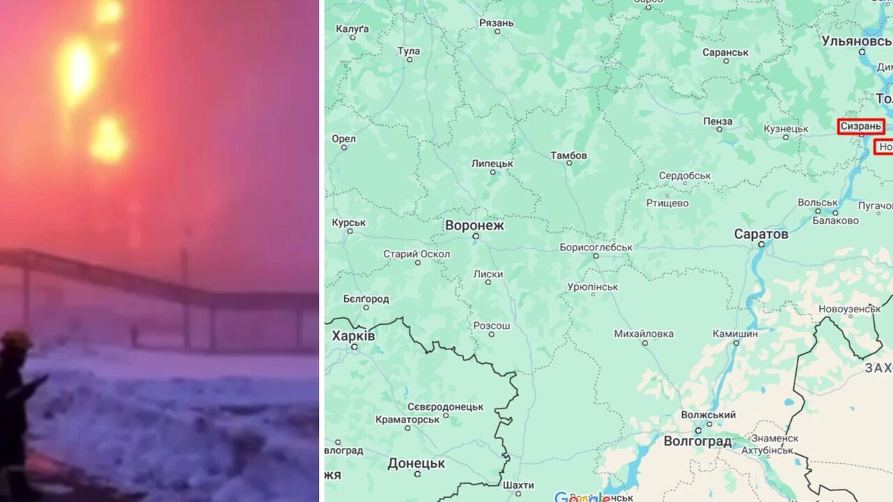 New details of "cotton" at Russian refineries: factories in Samara region attacked by SBU drones